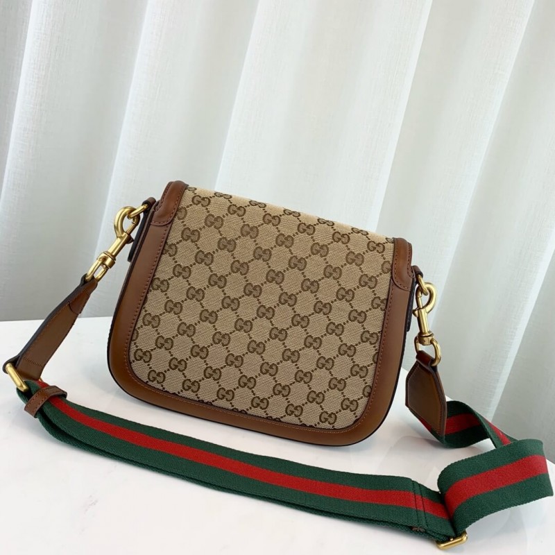 Gucci Lady web Bolsa de hombro GG original 383848-2