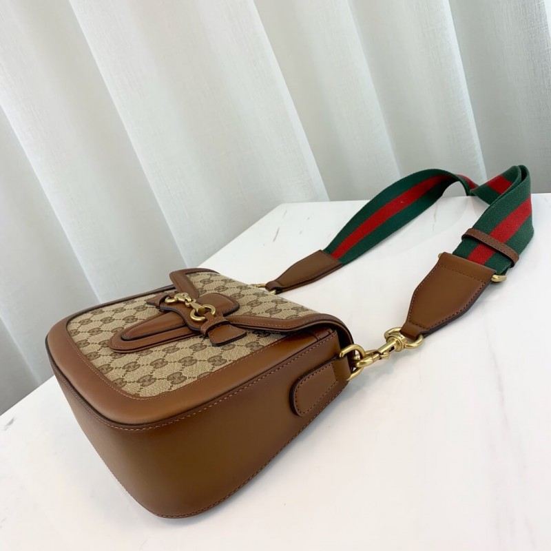 Gucci Lady web Bolsa de hombro GG original 383848-4