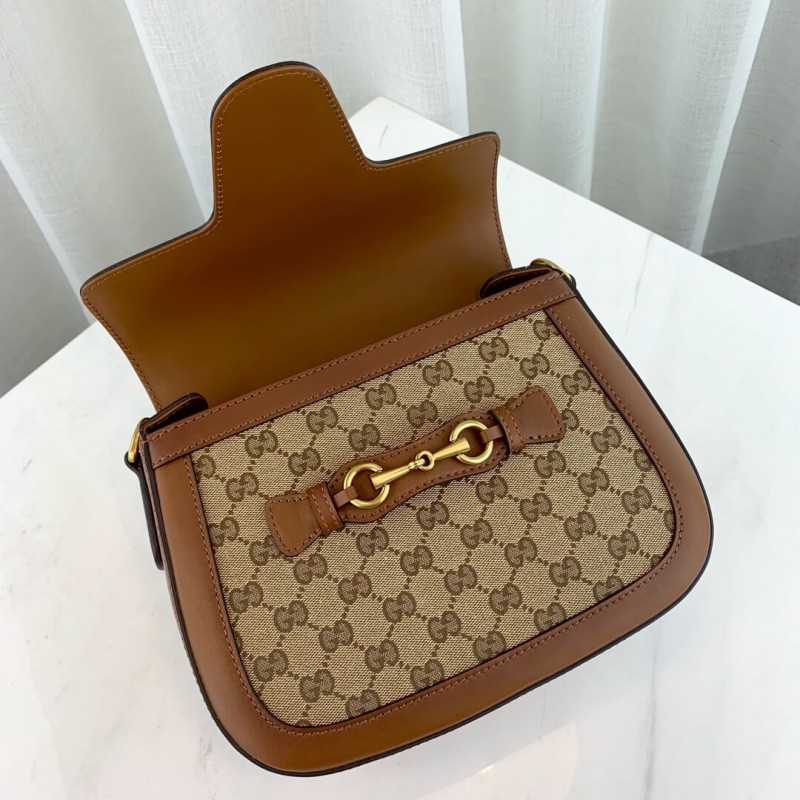 Gucci Lady web Bolsa de hombro GG original 383848-7