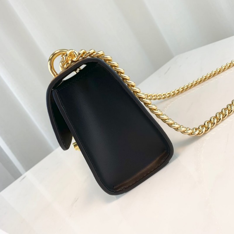 Gucci candado pequeño GG Bees Shoulder Bolsa 409487-9