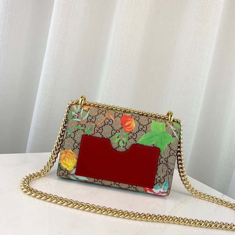 Gucci candado pequeño Gucci Tian Shoulder Bolsa 409487-3