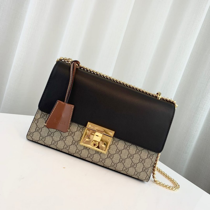 Bolso de hombro GG Gucci Landlock GG 409486-1