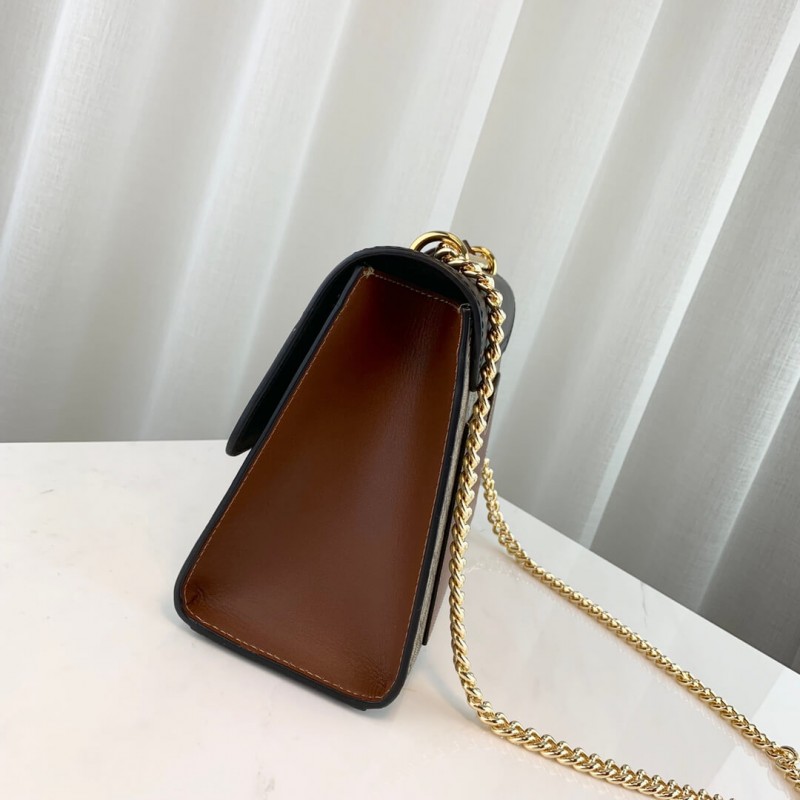 Bolso de hombro GG Gucci Landlock GG 409486-2
