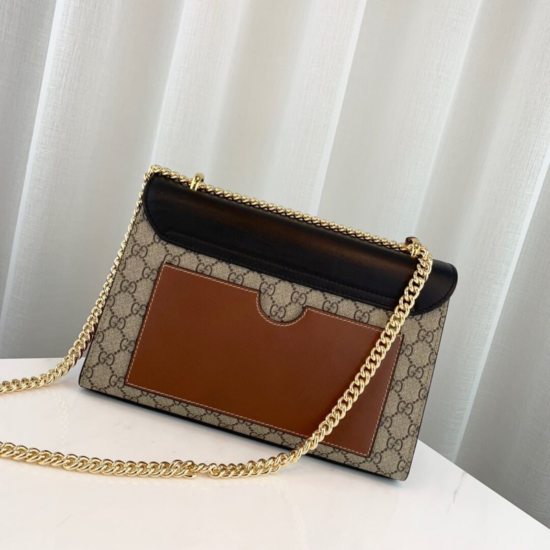 Bolso de hombro GG Gucci Landlock GG 409486-3