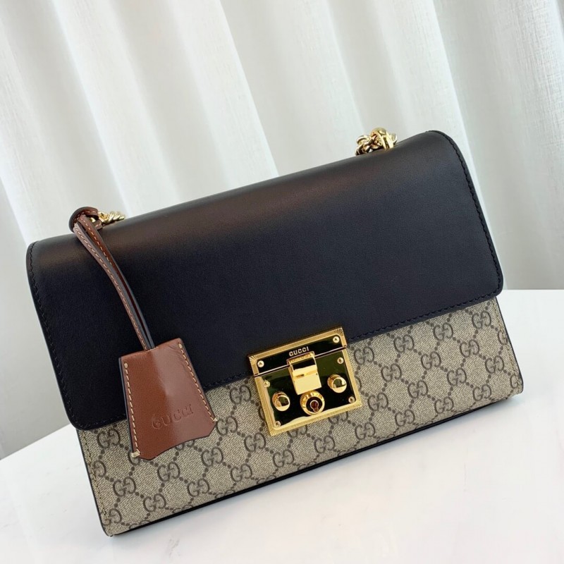 Bolso de hombro GG Gucci Landlock GG 409486-5