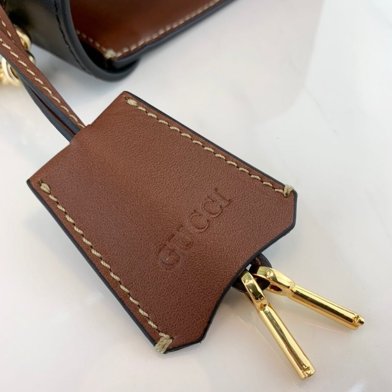 Bolso de hombro GG Gucci Landlock GG 409486-7
