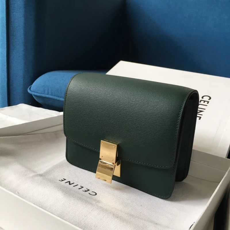 Celine Small Classic Bolsa In Box Calfskin 189183-1
