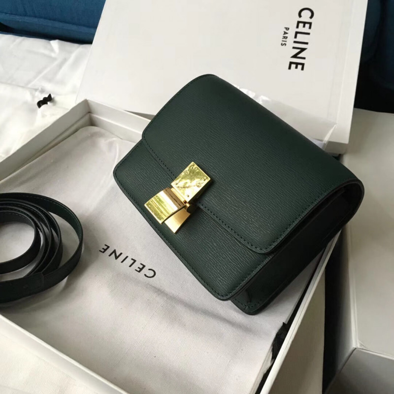 Celine Small Classic Bolsa In Box Calfskin 189183-2