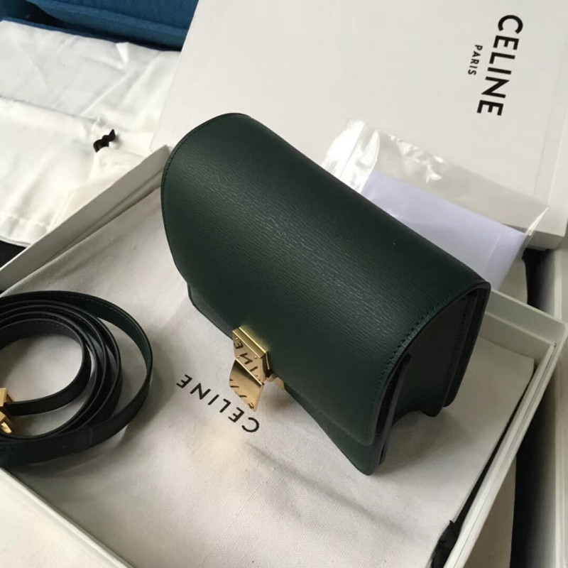 Celine Small Classic Bolsa In Box Calfskin 189183-3