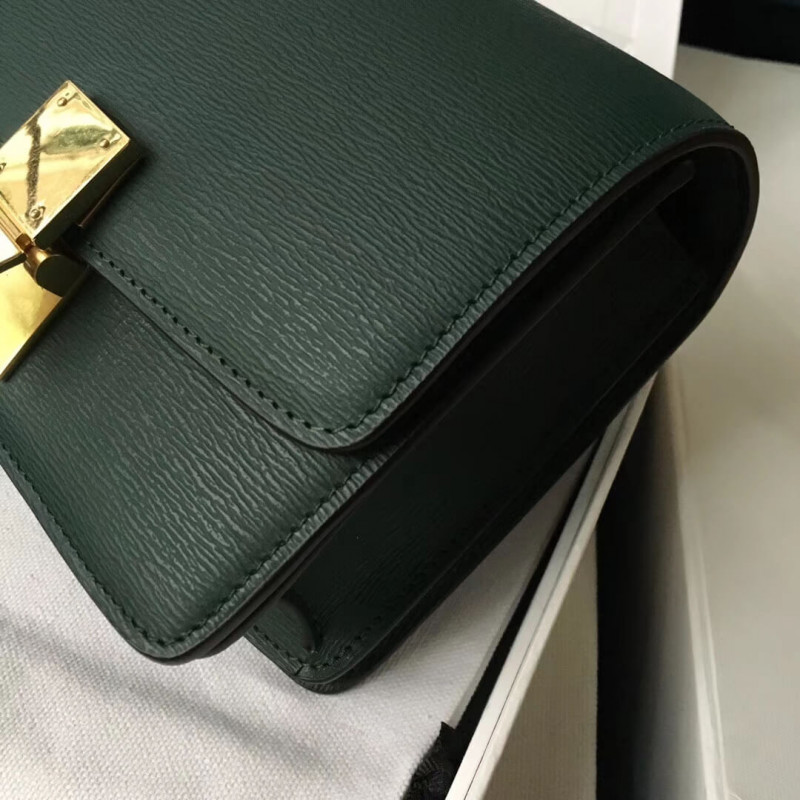 Celine Small Classic Bolsa In Box Calfskin 189183-5