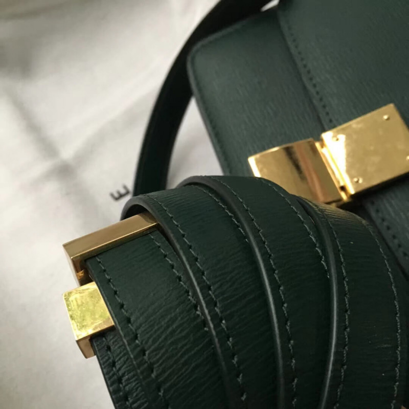 Celine Small Classic Bolsa In Box Calfskin 189183-6