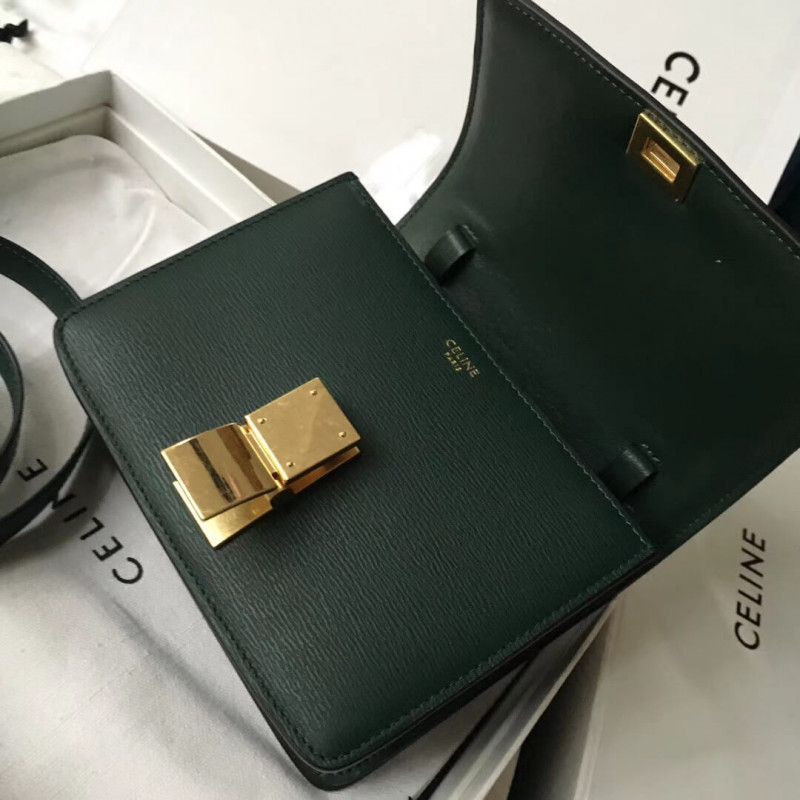 Celine Small Classic Bolsa In Box Calfskin 189183-8