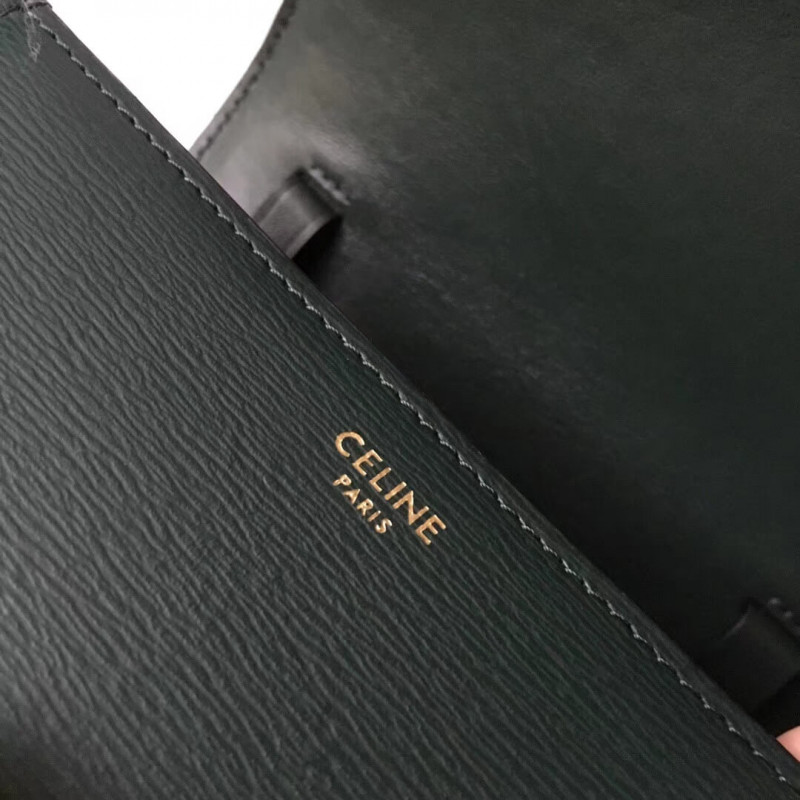 Celine Small Classic Bolsa In Box Calfskin 189183-9