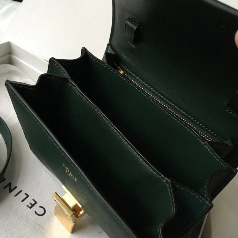 Celine Small Classic Bolsa In Box Calfskin 189183-10