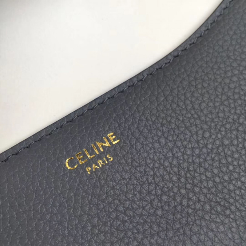 Celine Small 16 Bolsas en becerro de grano 188003-5