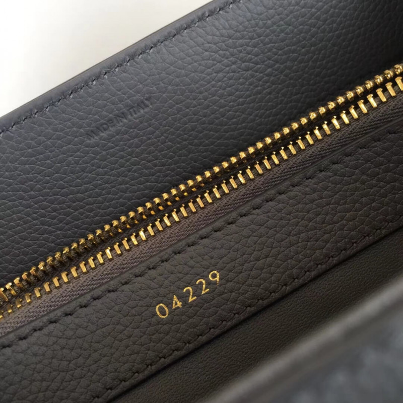 Celine Small 16 Bolsas en becerro de grano 188003-9