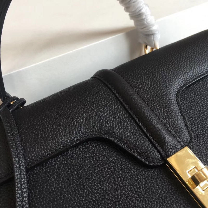 Celine Medium 16 Bolsas en becerro grano 187373-3