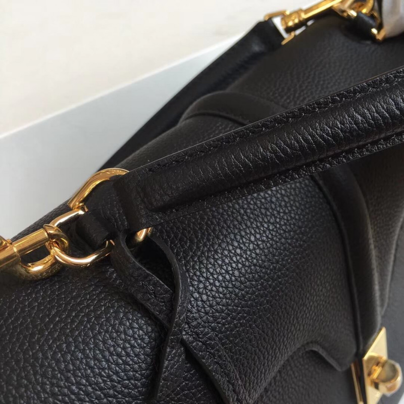 Celine Medium 16 Bolsas en becerro grano 187373-5