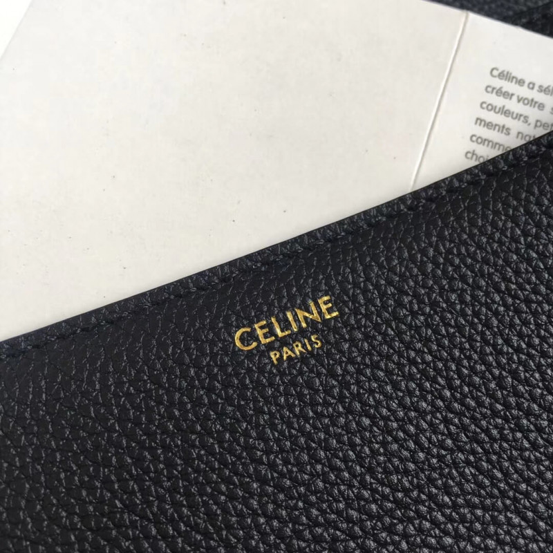 Celine Medium 16 Bolsas en becerro grano 187373-6