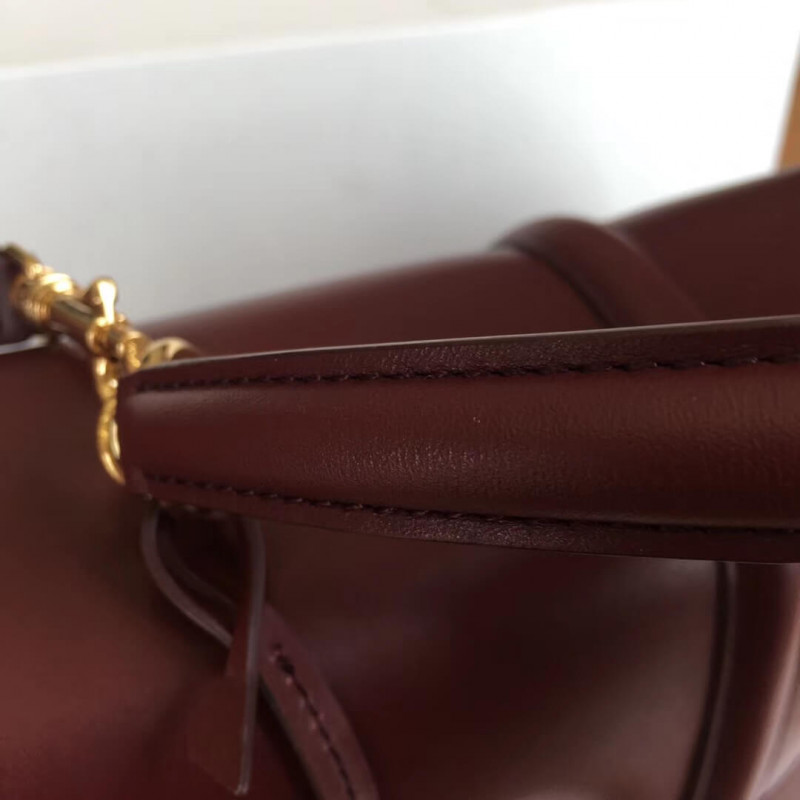 Bolsa Celine Medium 16 en Satined Becerro 187373-5