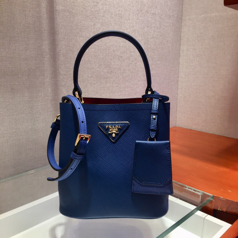 Prada Panier Small Saffiano Bolsa 1BA217-1
