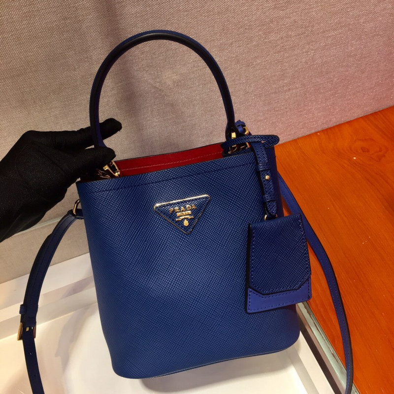 Prada Panier Small Saffiano Bolsa 1BA217-2