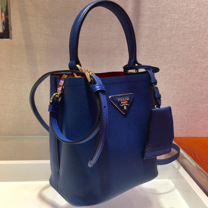 Prada Panier Small Saffiano Bolsa 1BA217-3