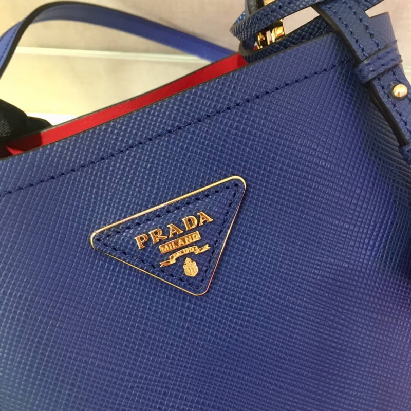 Prada Panier Small Saffiano Bolsa 1BA217-4