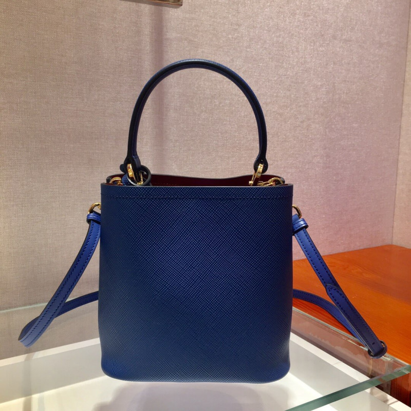 Prada Panier Small Saffiano Bolsa 1BA217-5