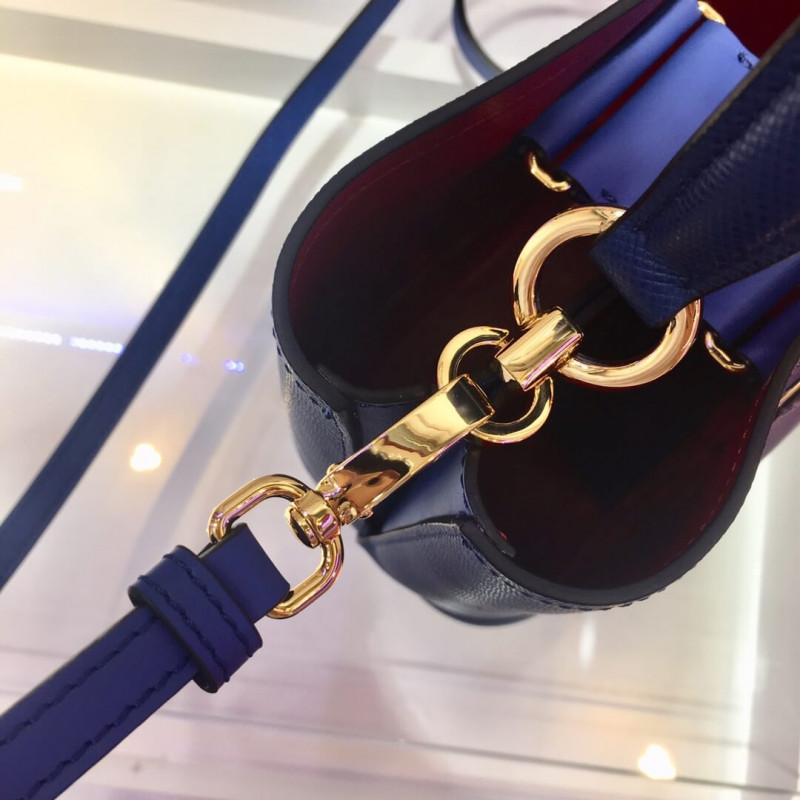 Prada Panier Small Saffiano Bolsa 1BA217-6