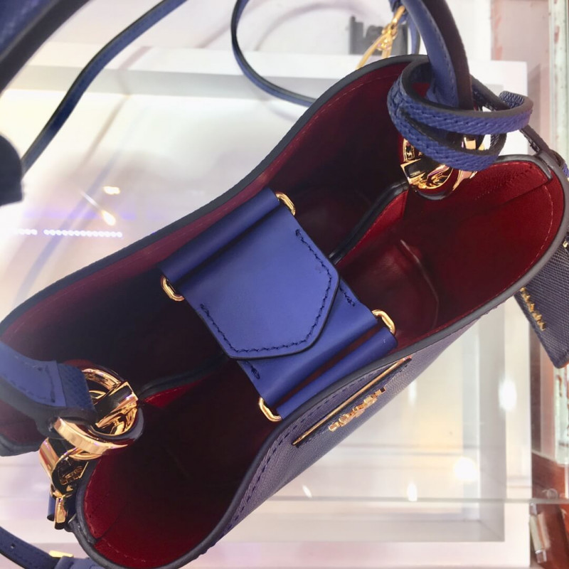 Prada Panier Small Saffiano Bolsa 1BA217-9