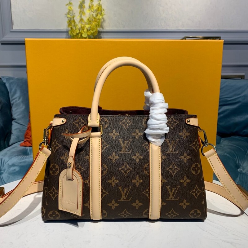 Louis Vuitton Monogram Canvas Soufflot BB M44815-1