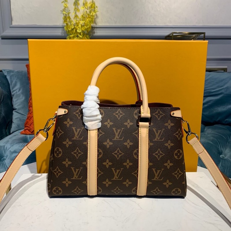 Louis Vuitton Monogram Canvas Soufflot BB M44815-3