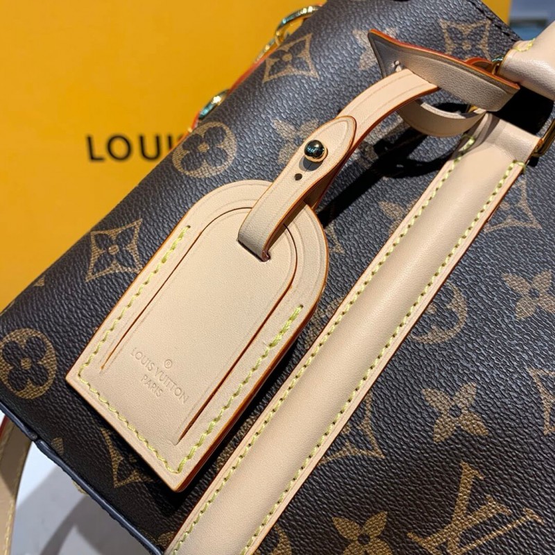 Louis Vuitton Monogram Canvas Soufflot BB M44815-6