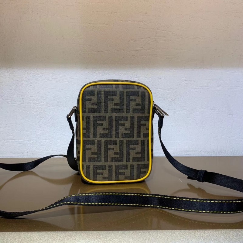 tela fendi bolsa de mensajero pequeño 7va456-1