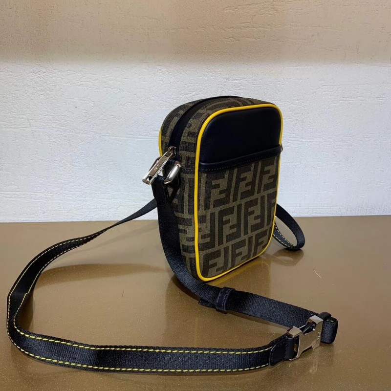 tela fendi bolsa de mensajero pequeño 7va456-2