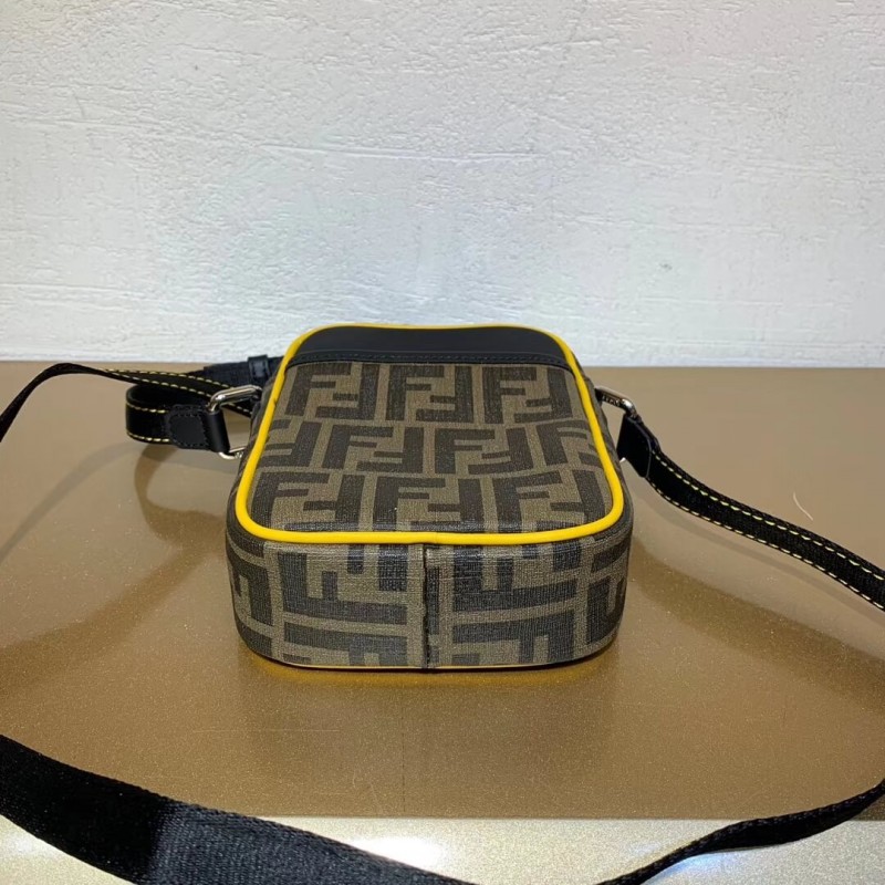 tela fendi bolsa de mensajero pequeño 7va456-3