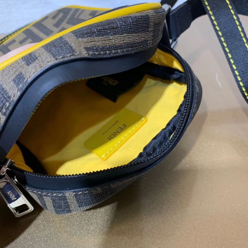 tela fendi bolsa de mensajero pequeño 7va456-5