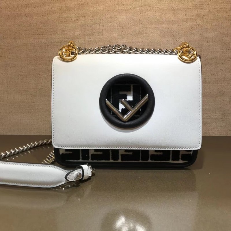 Fendi Small Kan I F Bolsa 8Bt286-1