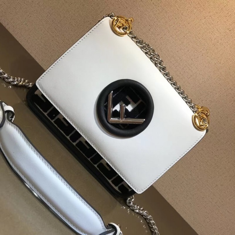 Fendi Small Kan I F Bolsa 8Bt286-2