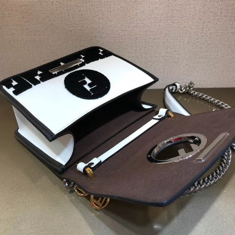Fendi Small Kan I F Bolsa 8Bt286-4