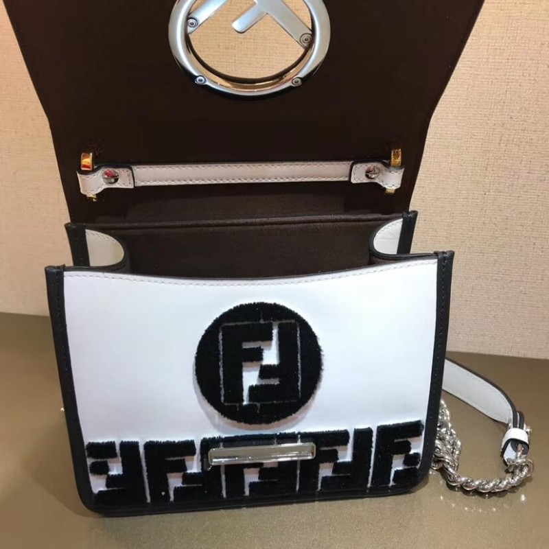 Fendi Small Kan I F Bolsa 8Bt286-5
