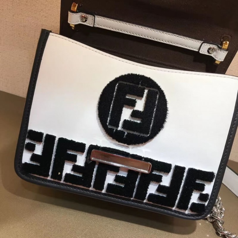 Fendi Small Kan I F Bolsa 8Bt286-6