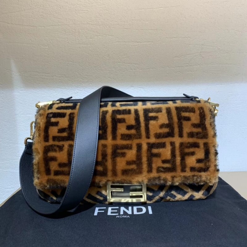 Fendi Bolsauette Bolsauette Bolsa 8Br771-1