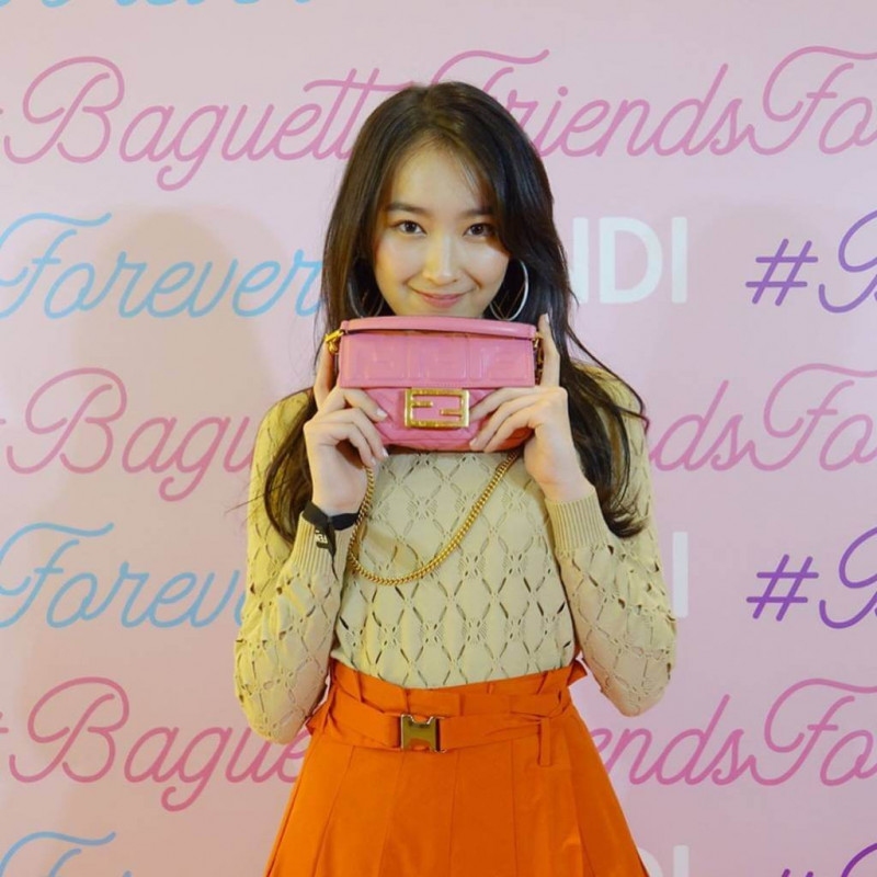 Fendi Mini Bolsauette Bolsa 8BS017-2