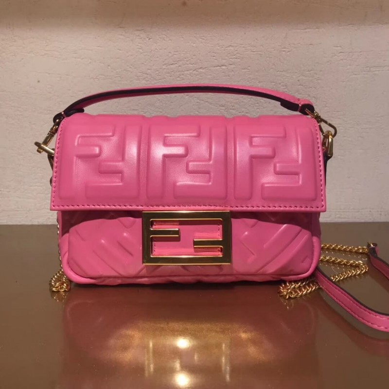 Fendi Mini Bolsauette Bolsa 8BS017-3