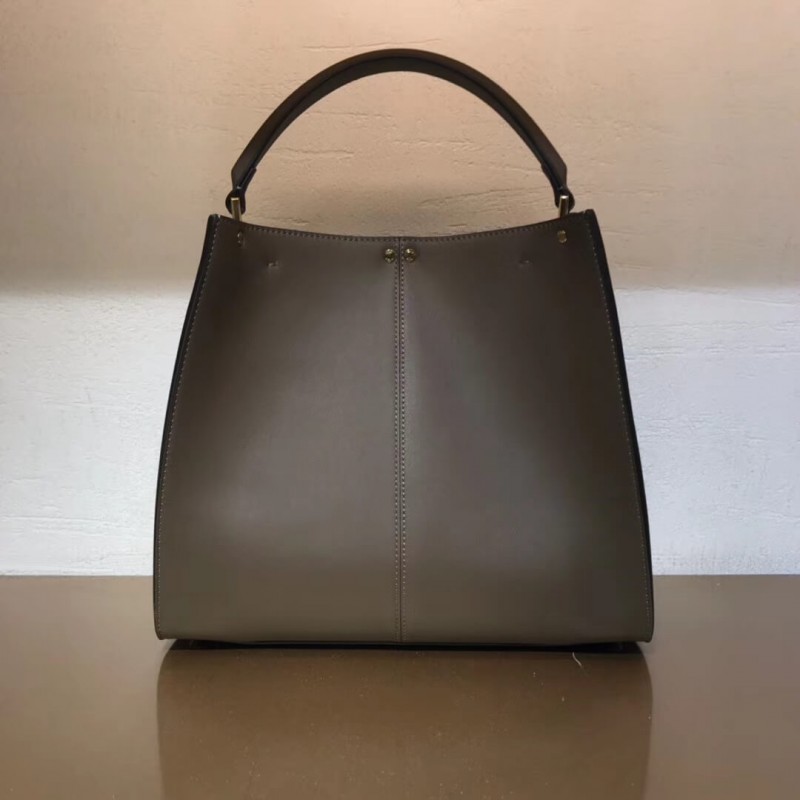 Fendi Peekaboo X-lite Bolsa de piel de ternera mediana 8BN310-2