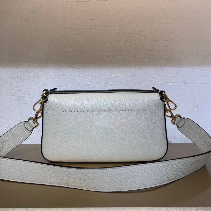 Bolsauette de piel de ternero Fendi Grained 8br600-2