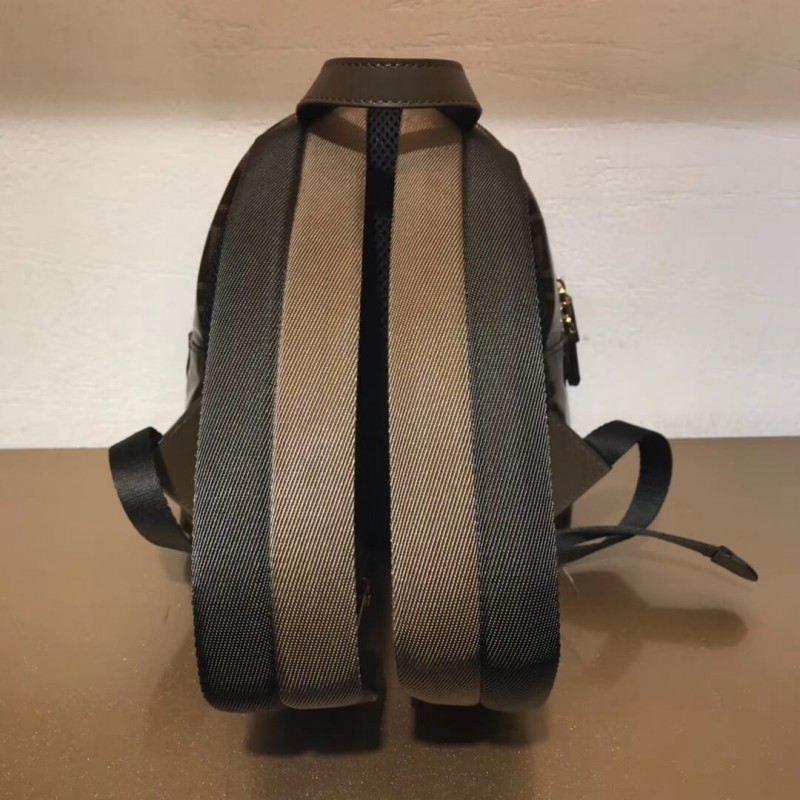 Fendi Mania logo Zucca recubierto de lienzo mochila 8BZ038-8
