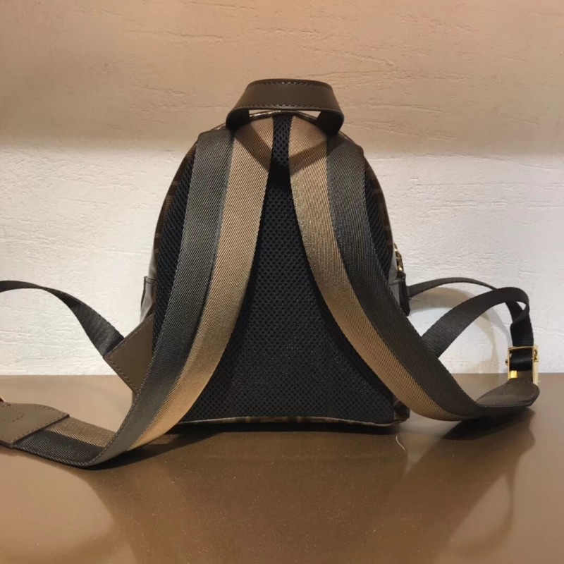 Fendi Mania logo Zucca recubierto de lienzo mochila 8BZ038-9